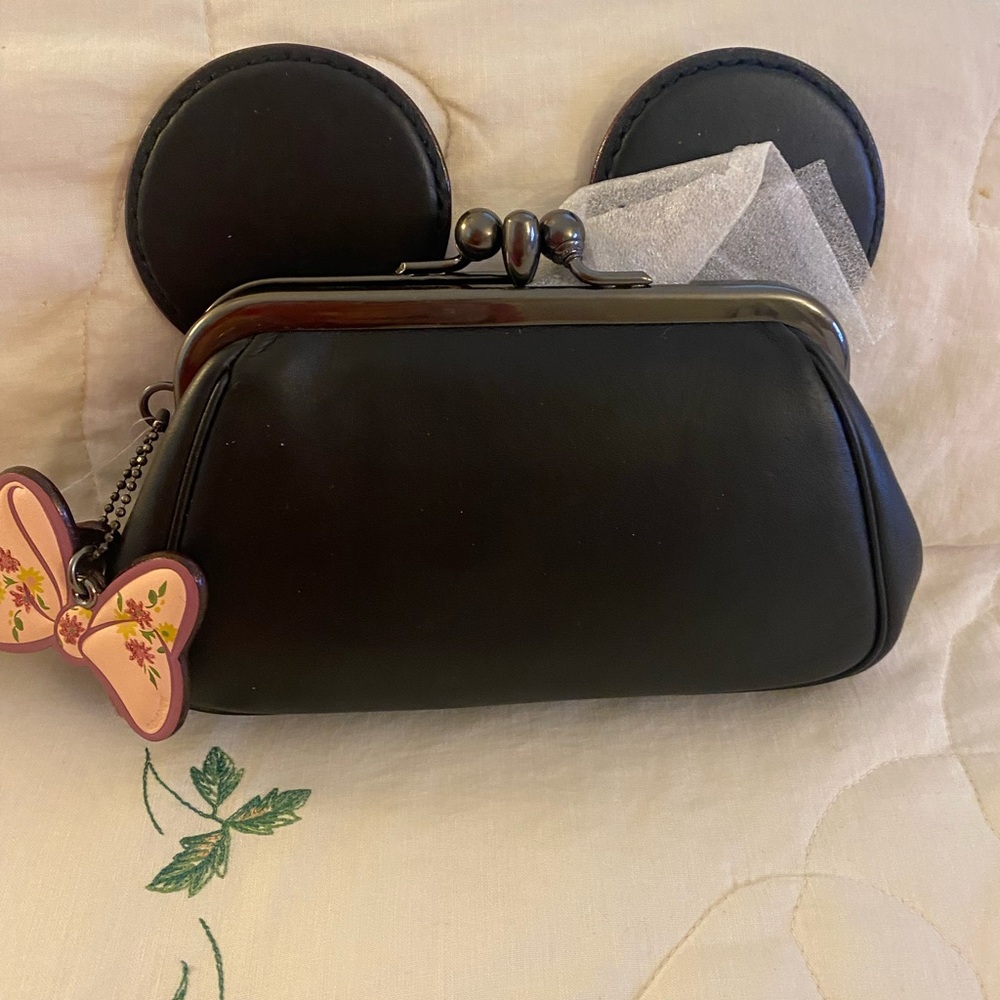 Coach Women's Bag with Butterfly Charm